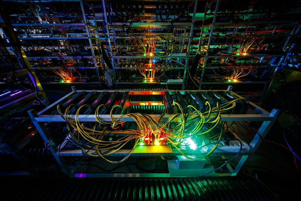 The study focused on the potential of blockchain based technologies and analysed options for building a registry infrastructure for Article 6 transactions (Foto: Keystone-SDA).