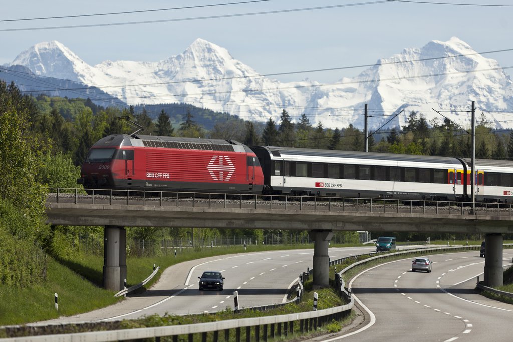 Die fachliche und politische Diskussion zur klimaneutralen Mobilität in der Schweiz steht noch am Anfang. (Foto: Keystone-SDA)