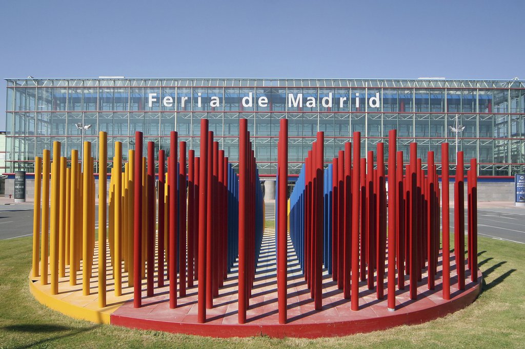 The UN Climate Change Conference takes place at the IFEMA Palace of Congresses in Madrid in December 2019 (Photo: Keystone SDA)