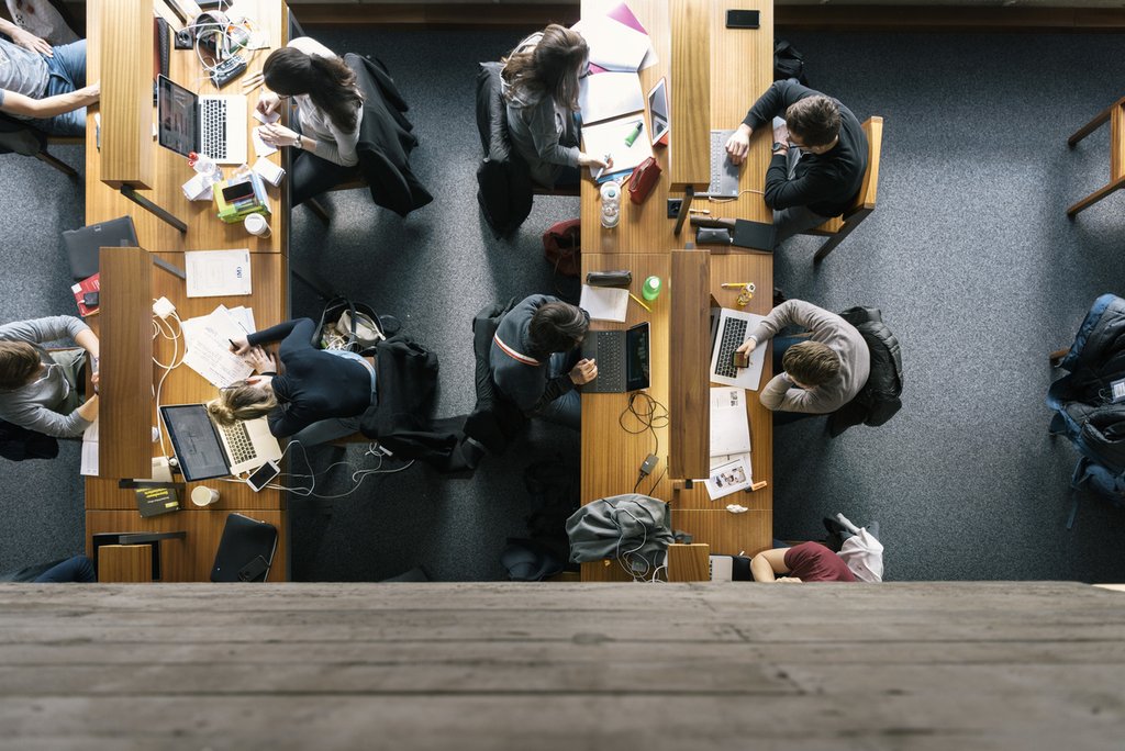 Hochschulen bei der Energieforschung vernetzen: Das ist eines der Ziele des «Förderprogramms Energie» von Innosuisse. (Foto: Keystone-SDA)