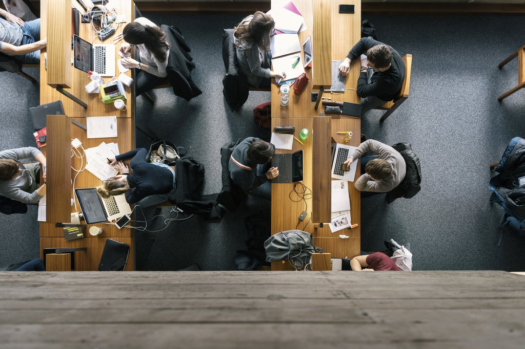 Hochschulen bei der Energieforschung vernetzen: Das ist eines der Ziele des «Förderprogramms Energie» von Innosuisse. (Foto: Keystone-SDA)