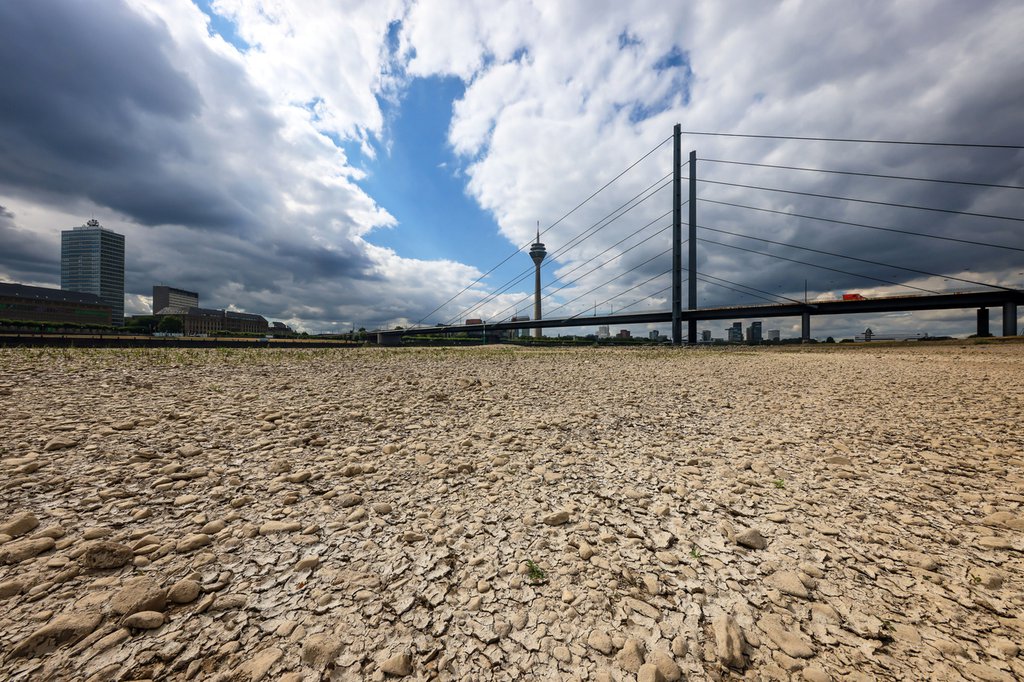 Die Schätzungen von Klimakosten weichen erheblich voneinander ab – einen Kostensatz wird man aus wissenschaftlicher Sicht nie definitiv festlegen können. (Foto: Keystone-SDA / Caro, Rupert Oberhauser)