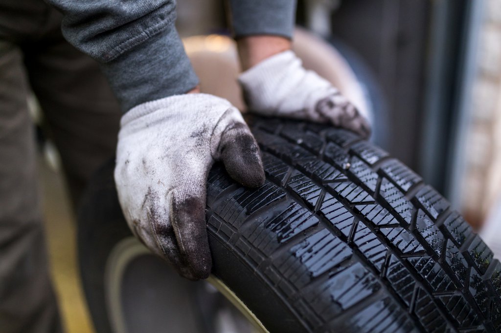 Lohnender Wechsel: Leise Reifen können den Verkehrslärm deutlich reduzieren. (Foto: Keystone-SDA)