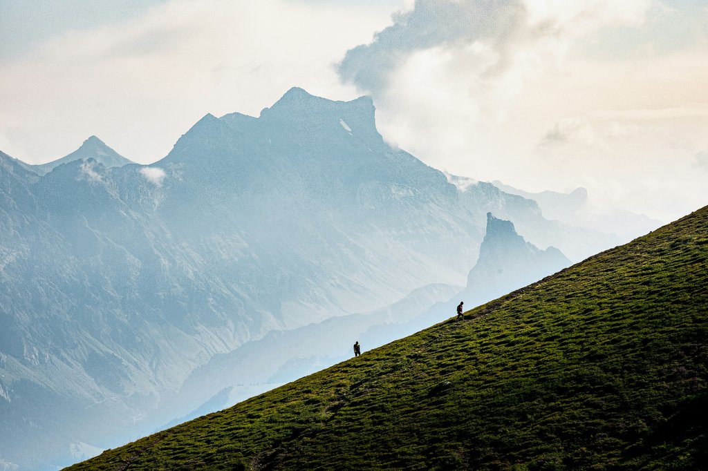 Für Stadt, Land und Berge: Innotour fördert im Tourismus Innovationen in verschiedenen Bereichen und auf verschiedenen Ebenen. (Foto: Michel Briguet / Unsplash)