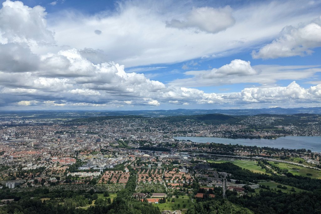 Wie sieht der Kanton Zürich in Zukunft aus? Von sieben wichtigen Trends werden vier als besonders tiefgreifend erachtet. (Foto: M. X. / Unsplash)