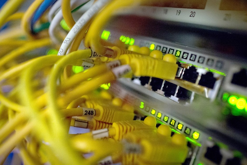 Mit Blockchain das Klima schützen? Die «Climate Ledger Initiative» zeigt auf, wie das gehen könnte (Foto: Keystone).