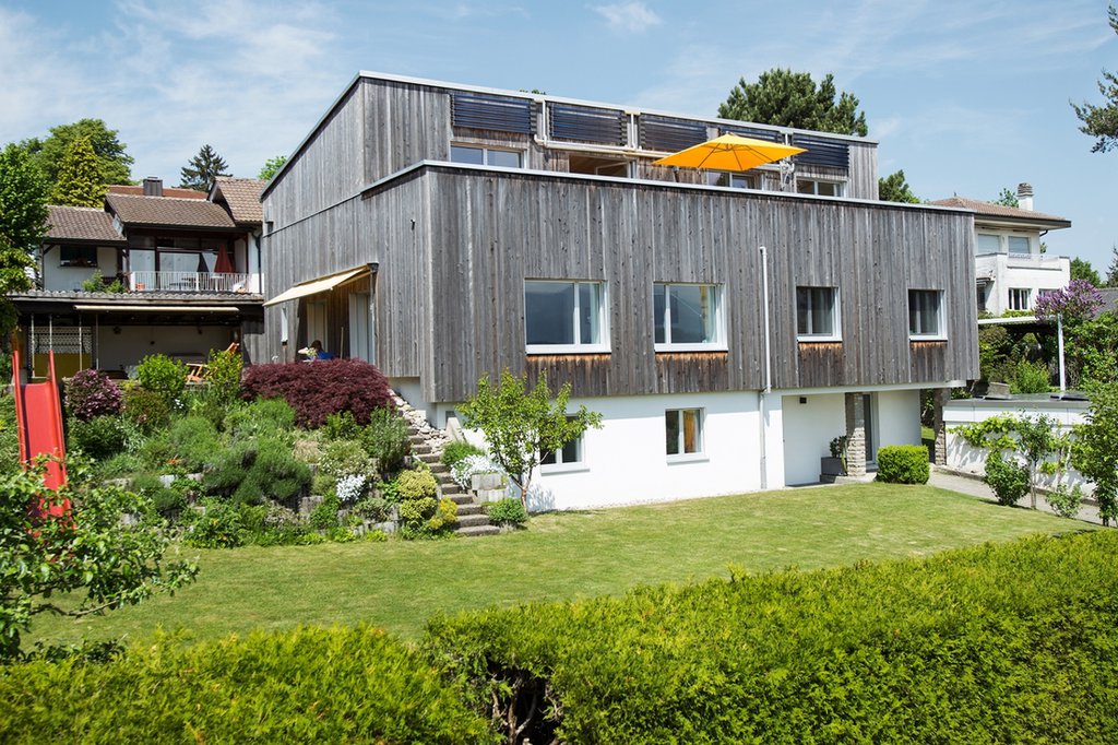 Energetische Sanierungen können die Energieeffizienz von Gebäuden verbessern. (Foto: Gerry Nitsch / Das Gebäudeprogramm)