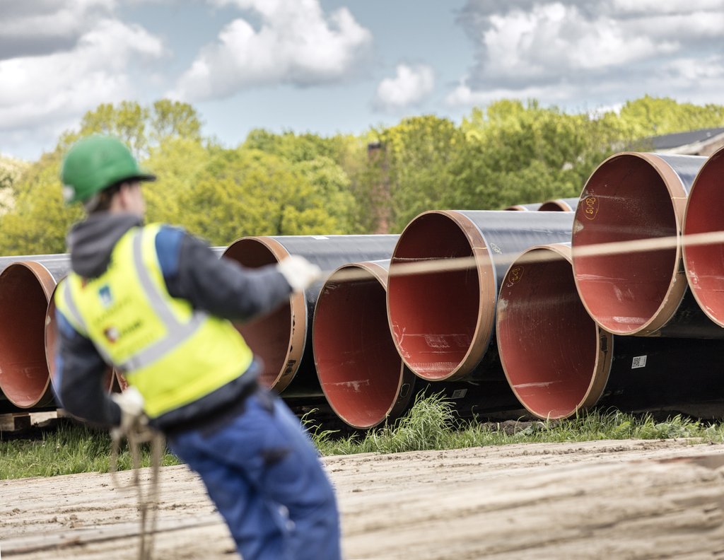 Den Schweizer Gasmarkt teilweise liberalisieren oder vollständig öffnen? Bei der «Erdgastagung 2019» hat INFRAS-Bereichsleiterin Anna Vettori die Gutachtersicht präsentiert. (Foto: Keystone-SDA)