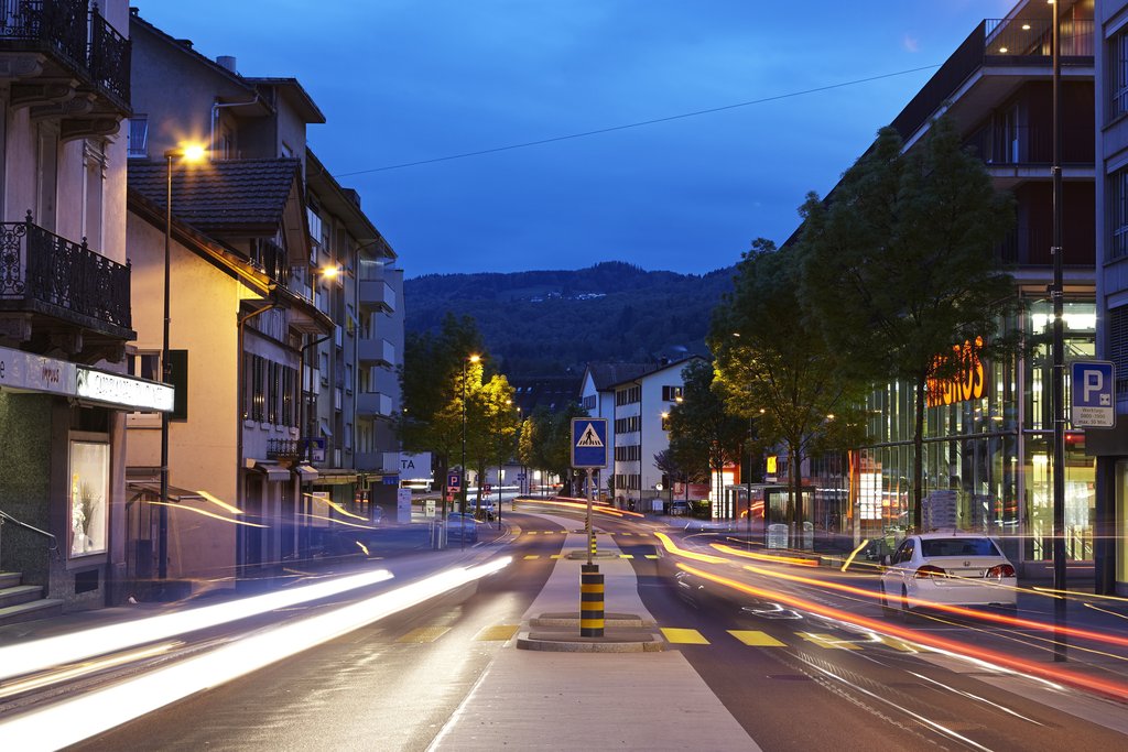 Zu fünf Handlungsfeldern nennt das Konzept Ziele und mögliche Massnahmen für die künftige Stadtentwicklung von Adliswil. (Foto: Stadt Adliswil)