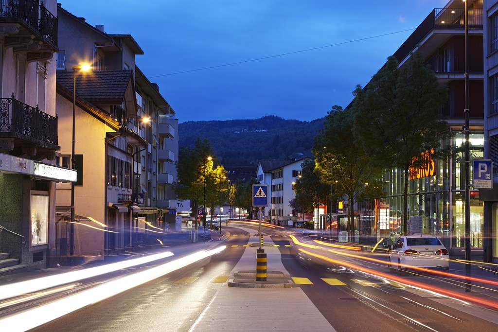 Zu fünf Handlungsfeldern nennt das Konzept Ziele und mögliche Massnahmen für die künftige Stadtentwicklung von Adliswil. (Foto: Stadt Adliswil)