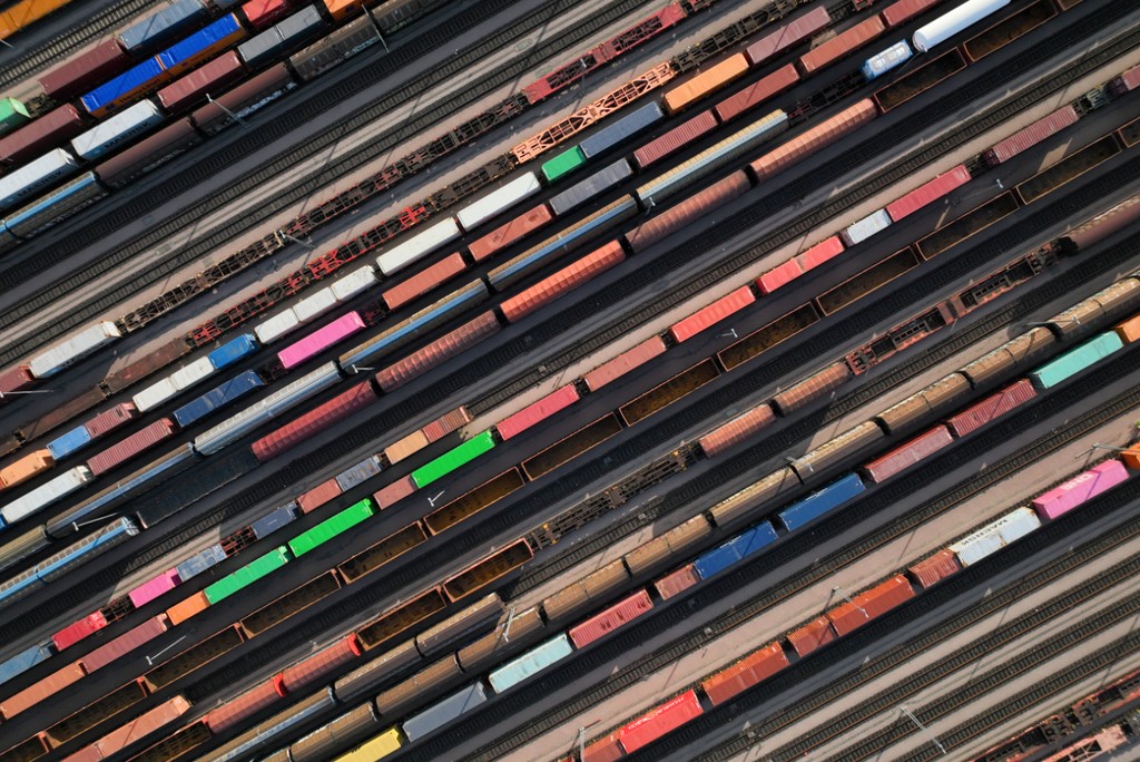 Blick auf den Rangierbahnhof Maschen: Für den Betrieb und Erhalt der Bahninfrastruktur werden Trassenpreise erhoben. (Foto: Deutsche Bahn AG / Oliver Lang)