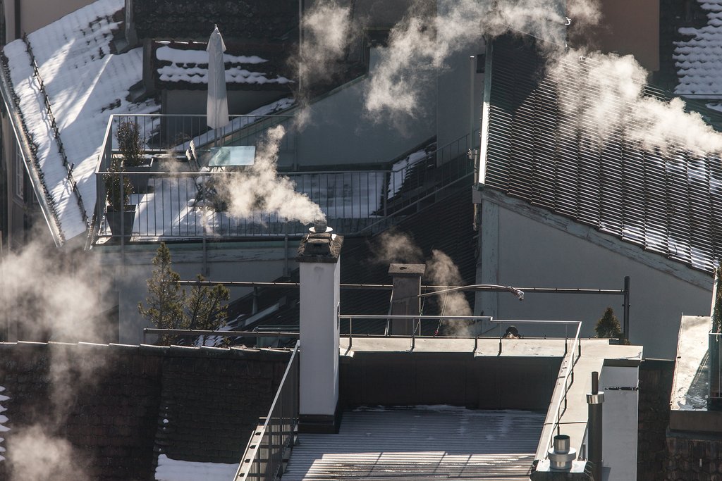 Die Schweiz muss ihre Klimaschutzanstrengungen weiter intensivieren, wenn sie ihre Ziele bis 2030 erreichen will. (Foto: © Gaetan bally / KEYSTONE)