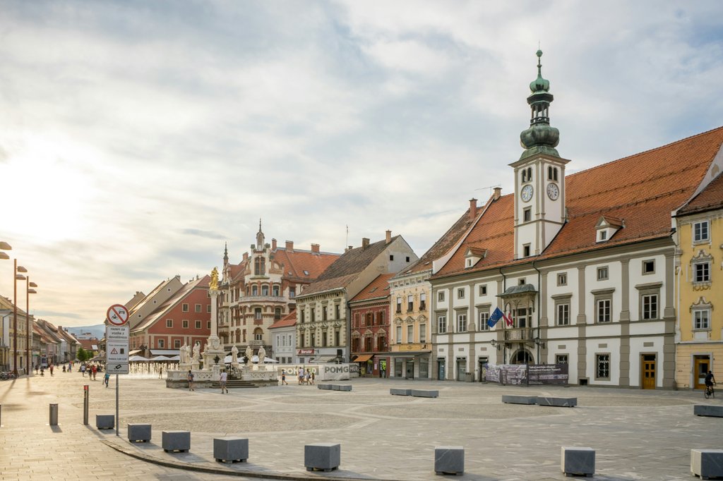 Maribor, one of the pilot cities for the project, is located on the Drava River, not the Danube, but it is shaped by the Danube. (Photo: Leonhard Niederwimmer / Unsplash)