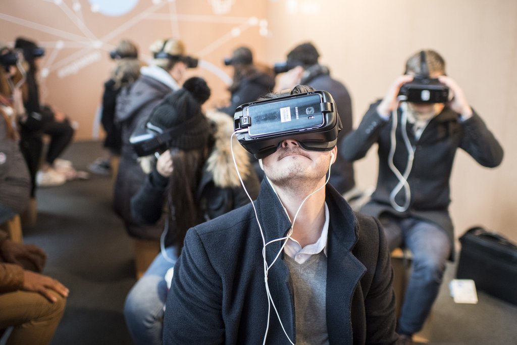 Blick in die Zukunft der Mobilität – gar nicht so trivial. (Foto: Keystone-SDA)