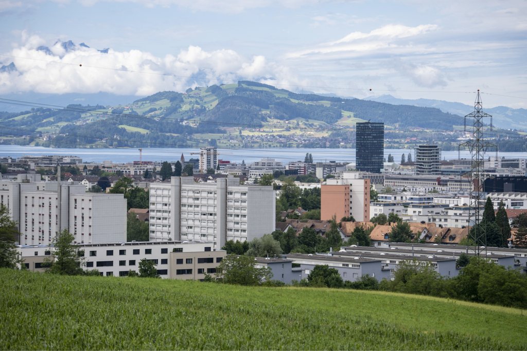 Die energie- und klimapolitischen Grundsätze und Ziele bilden den ersten Teil der künftigen Strategie für den Kanton Zug. (Foto: Keystone-SDA / Urs Flueeler)