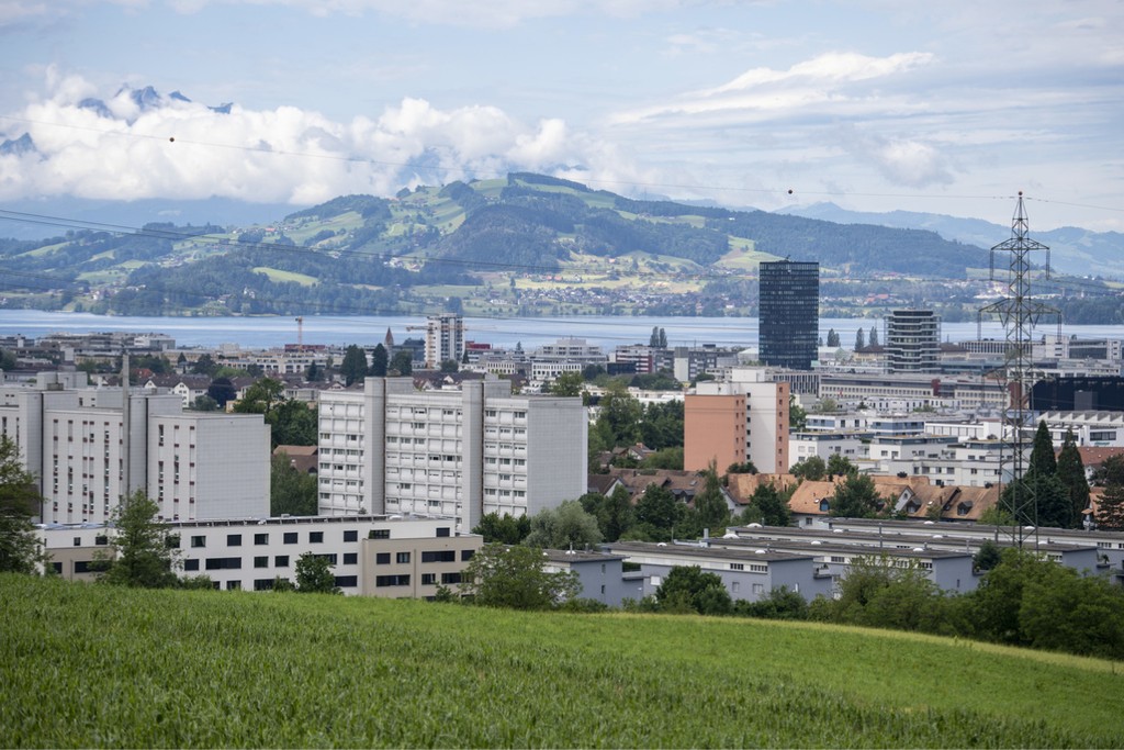 Die energie- und klimapolitischen Grundsätze und Ziele bilden den ersten Teil der künftigen Strategie für den Kanton Zug. (Foto: Keystone-SDA / Urs Flueeler)