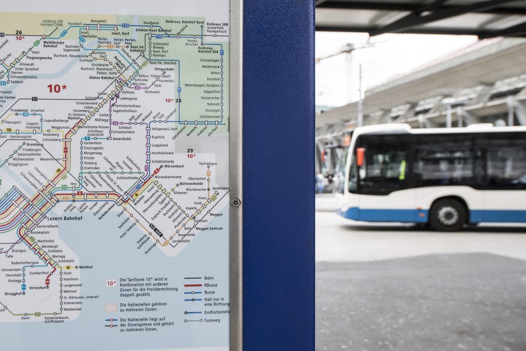 Die Vertiefungsplanung für das Gebiet Luzern Ost wurde partizipativ mit einer breit abgestützten Begleitgruppe durchgeführt. (Foto: Keystone / Urs Flüeler)