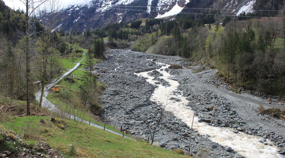 Tauender Permafrost und schmelzende Gletscher lösen Naturgefahrenprozesse aus – eine Herausforderung, welche die unterschiedlichen Akteure in Bergregionen nur gemeinsam meistern können.