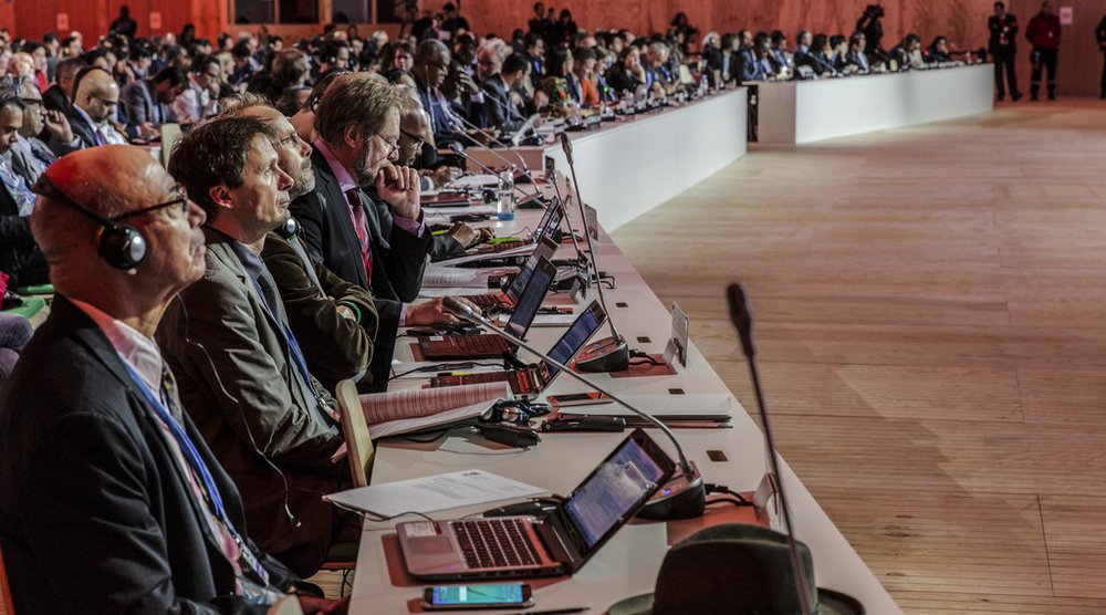 Zertifikatshandelssysteme («Crediting Mechanisms») sind an der Pariser Klimakonferenz als wichtiges Klimaschutzinstrument vereinbart worden. (Foto: Keystone)