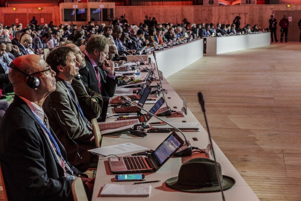 During the Paris Climate Change Conference, crediting mechanisms were defined as important climate protection instruments. (Photo: Keystone)