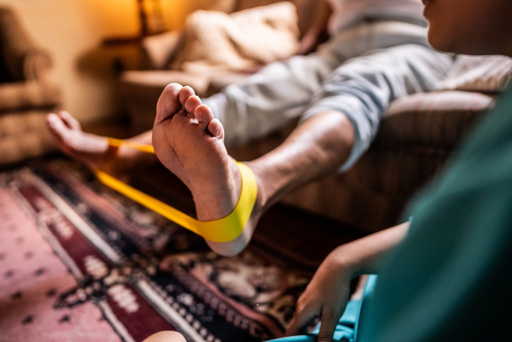 Bei der Domiziltherapie beanspruchen Einsatz- und Routenplanung zusätzliche Zeit. (Foto: iStock / FG Trade)