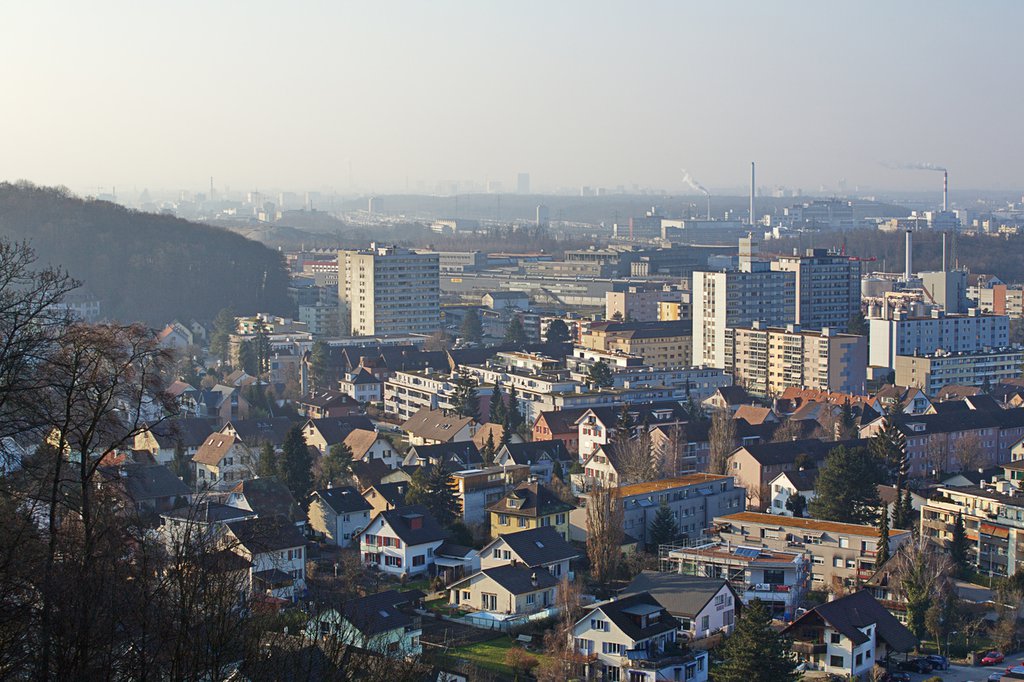 Im Gebäudesektor will Baselland das Ziel null Emissionen bis zum Jahr 2045 erreichen. (Foto: Keystone-SDA / Branko de Lang)