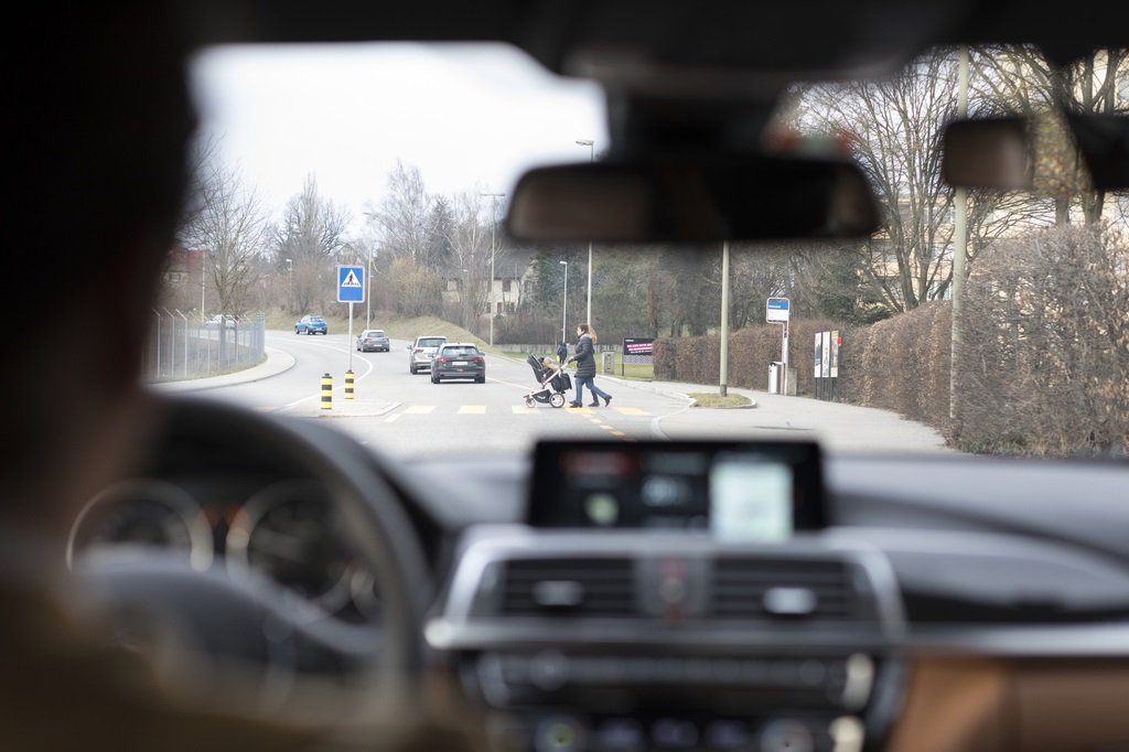 Verkehrsteilnehmende für eine vorausschauende Fahrweise zu sensibilisieren, ist ein zentrales Anliegen der Quality Alliance Eco-Drive. (Foto: Keystone)