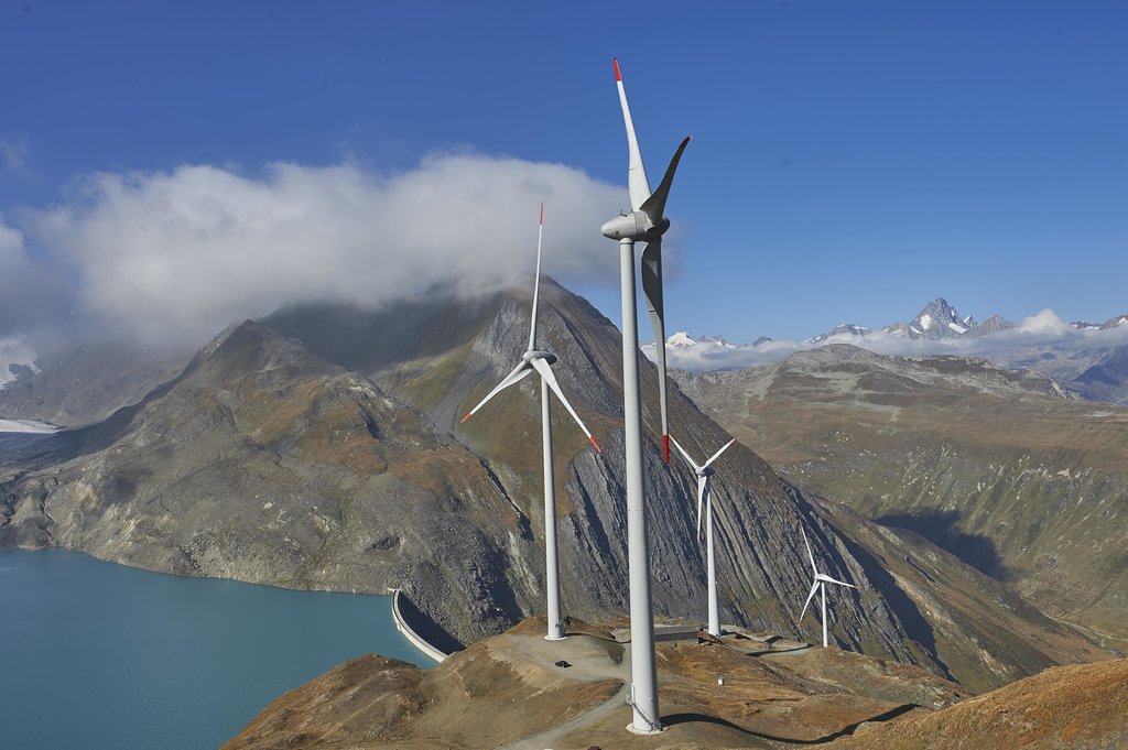 The Swiss financial services center can make an important contribution to making financial flows climate compatible (photo: Keystone SDA).