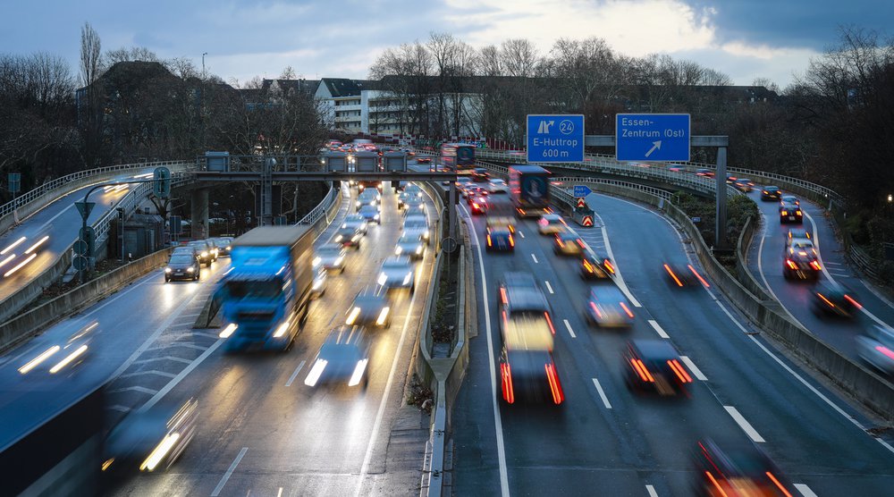Der Strassenverkehr ist für den grössten Anteil der externen Kosten verantwortlich. (Foto: Keystone-SDA)