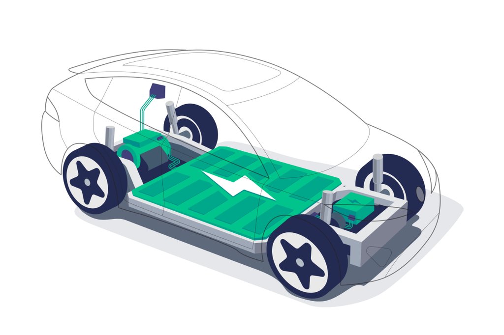 Si l’on considère l’ensemble de sa durée de vie, une voiture électrique part avec une empreinte écologique plus importante qu’une voiture thermique, mais ajoute moins de ballast environnemental à chaque kilomètre parcouru. (Photo: iStockphoto)