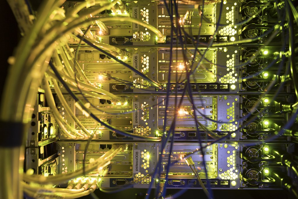 Klimaschutz und Blockchain? Die Climate Ledger Initiative will das Bild schärfen – INFRAS ist als Partner im Expertenkonsortium mit dabei. (Foto: Keystone)
