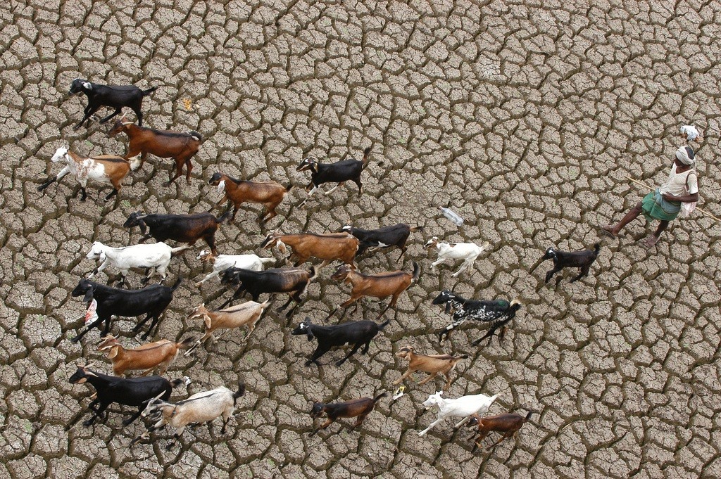 The study aims to support Swiss security policy in identifying climate-induced security risks at an early stage and taking adequate preventive measures. (Photo: Keystone)