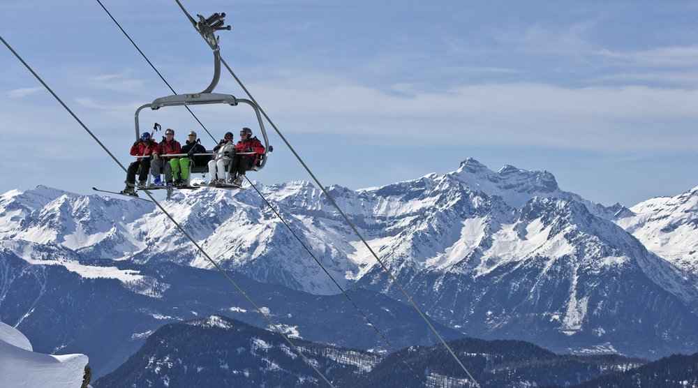 Déployer tout le potentiel du tourisme : les nouvelles bases légales qui encouragent l'innovation, la coopération et la professionnalisation (Innotour) dans le domaine du tourisme sont en vigueur depuis 2012 (photo : Keystone/ Gaetan Bally)