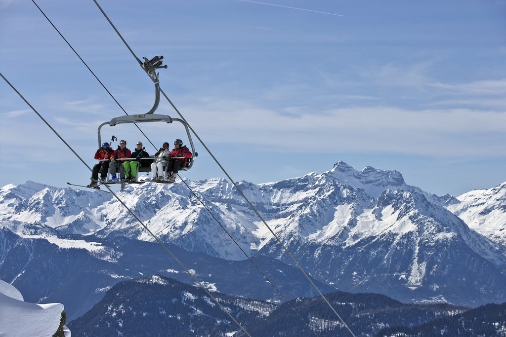 Die Potenziale im Tourismus nutzen: Seit 2012 ist das revidierte Bundesgesetz über die Förderung von Innovation, Zusammenarbeit und Wissensaufbau im Tourismus, kurz «Innotour», in Kraft. (Foto: Keystone/ Gaetan Bally)