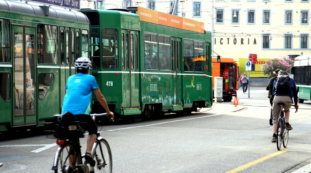Mit neuen Tramstrecken sollen wichtige städtische Arbeitsplatzgebiete und Wohnquartiere noch besser in das Basler ÖV-Netz eingebunden werden.