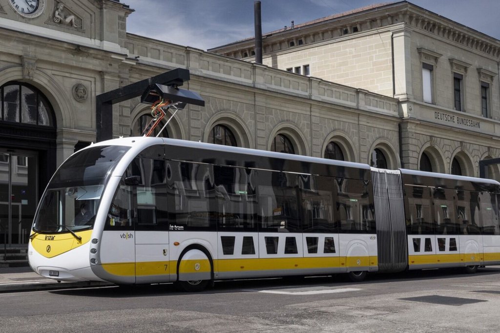 Elektrische Busse in Schaffhausen: In seinen Anforderungen an Flotte und Infrastruktur unterscheiden sich städtischer und regionaler Verkehr. (Foto: vbsh)