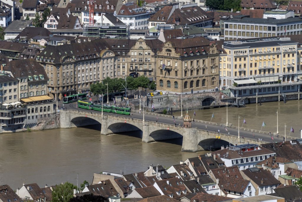 Handlungsfeld Gebäude: Basel-Stadt will etwa, dass das Heizen konsequent fossilfrei wird. (Foto: Keystone-SDA /Georgios Kefalas)