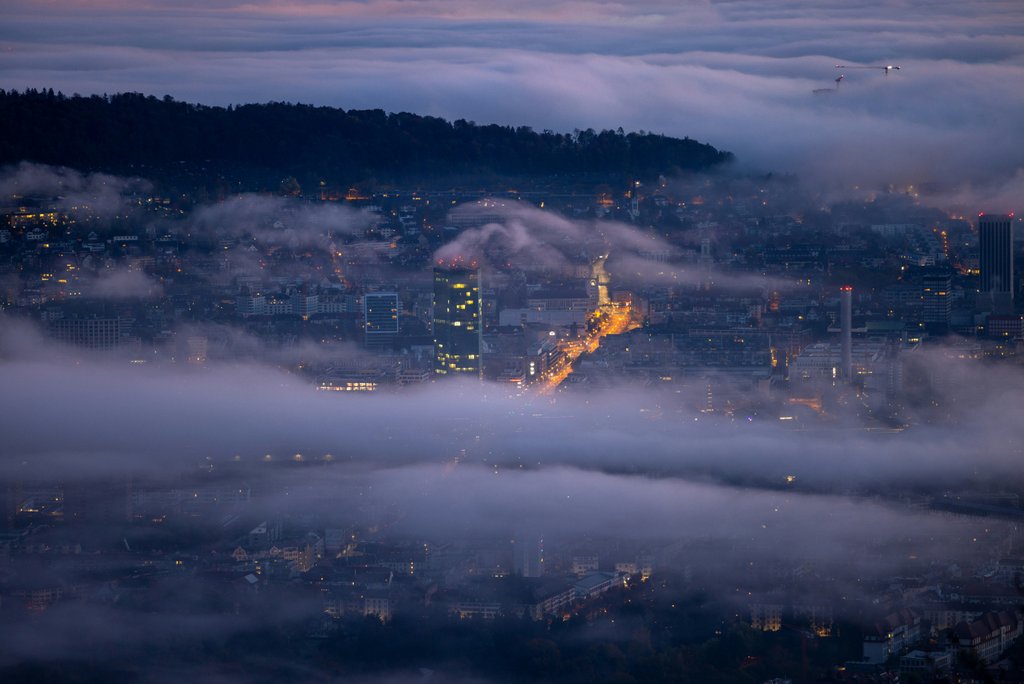 Was bringt die Zukunft? Zürich bleibt auch im Szenario «Ende des Wachstums» im Vergleich zu anderen Standorten attraktiv. (Bild: Andreas Slotosch / Unsplash)