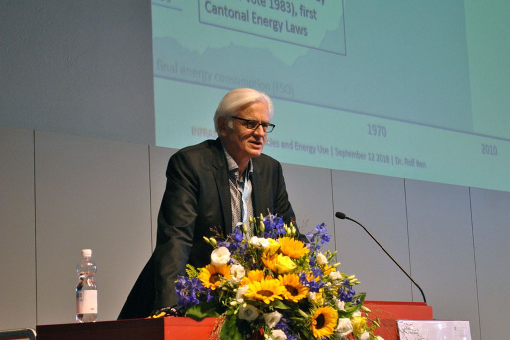Was hat's gebracht? An der Jahreskonferenz des «Competence Center for Research in Energy, Society and Transition» (CREST) blickt Rolf Iten auf die wichtigsten Energieszenarien-Analysen der letzten 40 Jahre zurück.