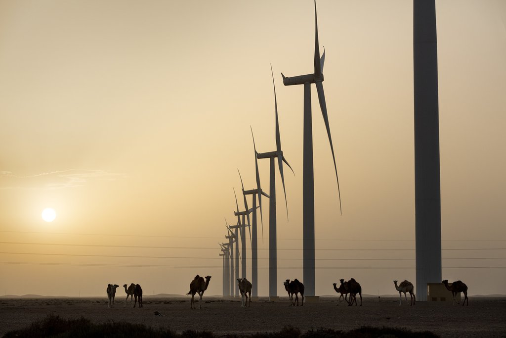 Beim Klimaschutz sind viele Länder auf internationale Zusammenarbeit angewiesen. (Foto: Keystone-SDA)