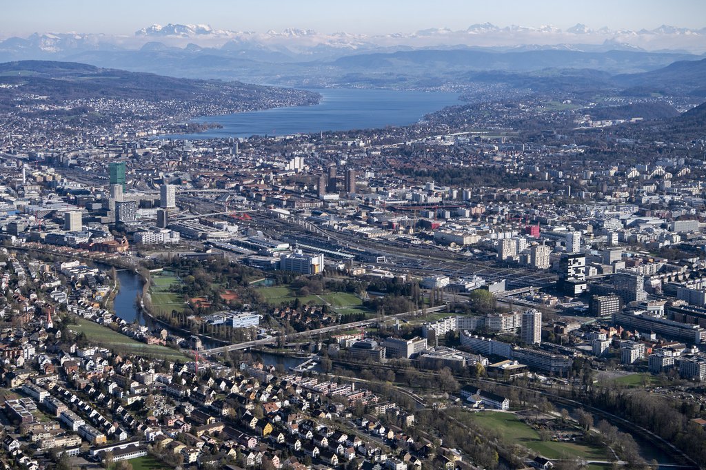 Im Fokus des 4. Agglomerationsprogramms Stadt Zürich - Glattal steht der Zeitraum 2024 bis 2027. (Foto: Keystone-SDA)