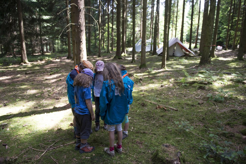 Fast alle Jugendlichen im Kanton Solothurn haben Zugang zu mindestens einem ausserfamiliären oder ausserschulischen Angebot. (Foto: Keystone-SDA / Gian Ehrenzeller)