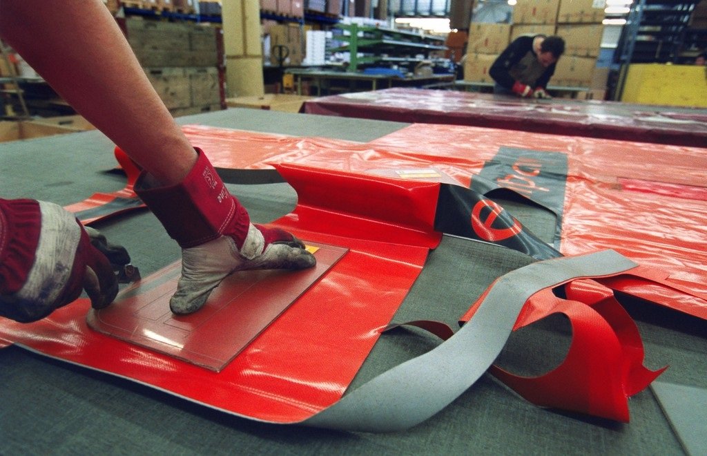 Mehr als 20 Industrie- und Gewerbeunternehmen hat INFRAS im Rahmen der Studie vor Ort besichtigt, um zu erfassen, wie diese ihre Flächen nutzen. Mit deutlichem Ergebnis: Betriebe benötigen zunehmend Raum für Forschung, Entwicklung und Marketing. (Foto: Keystone)